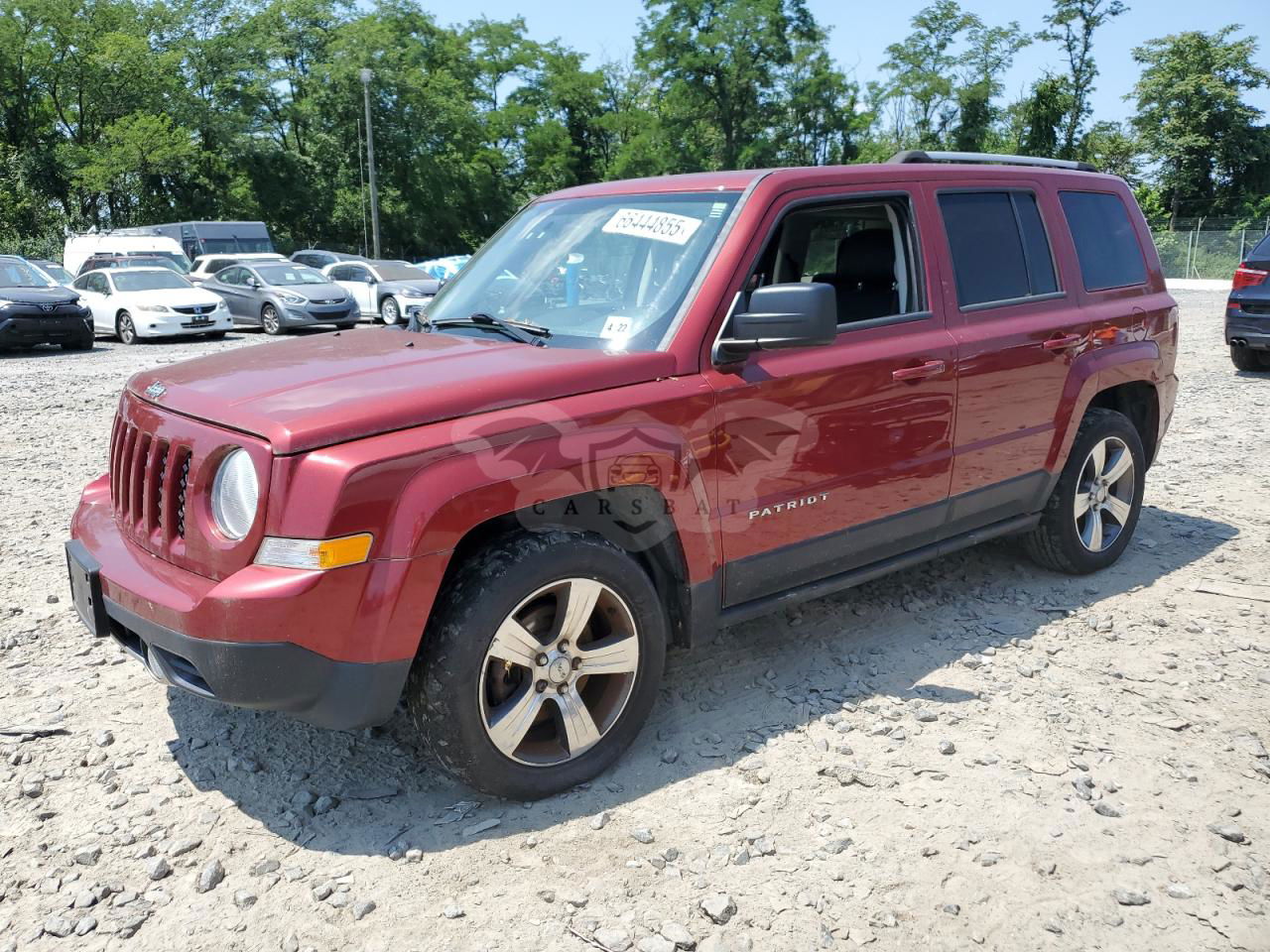 Jeep Patriot LATITUDE 2.0L  4 2017
