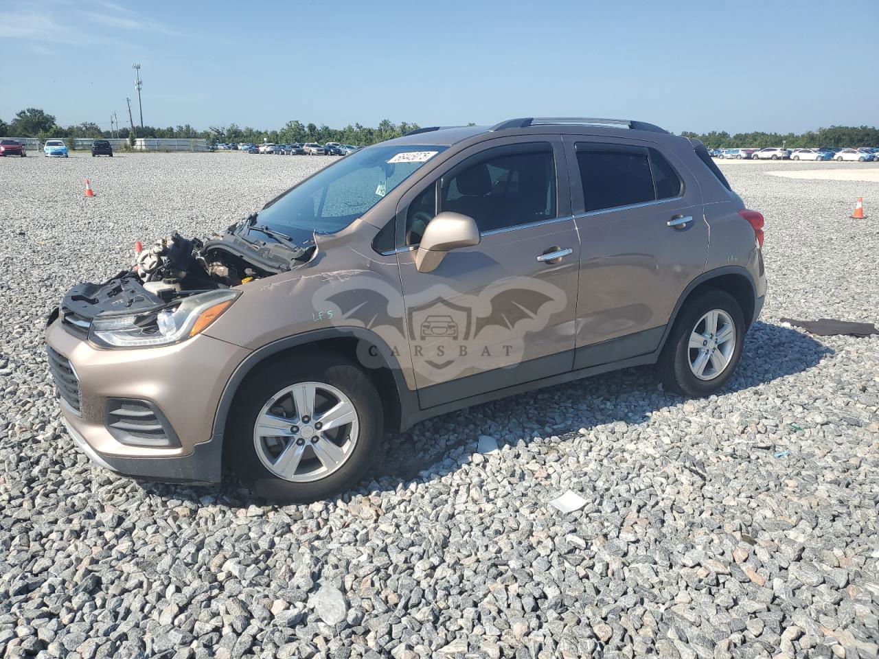 Chevrolet Trax 1LT 1.4L  4 2018
