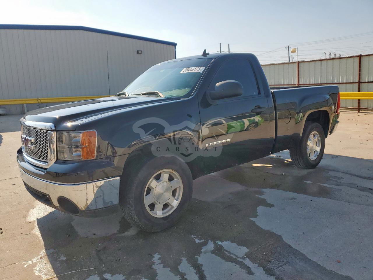 GMC Sierra C1500 CLASSIC 4.3L  6 2007