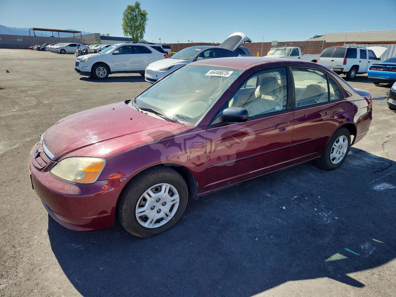 Honda Civic LX 1.7L  4 2002