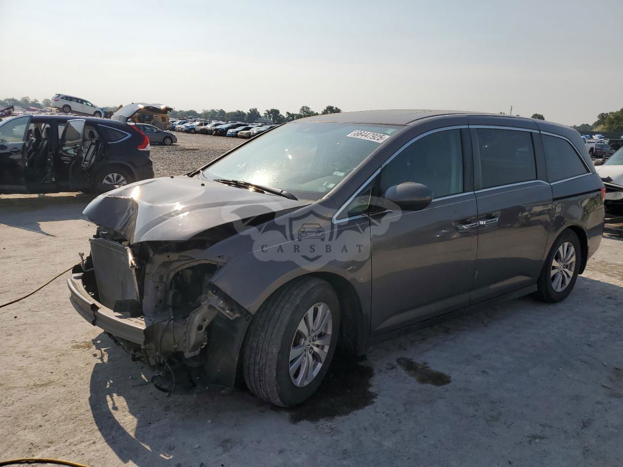 Honda Odyssey EXL 3.5L  6 2015
