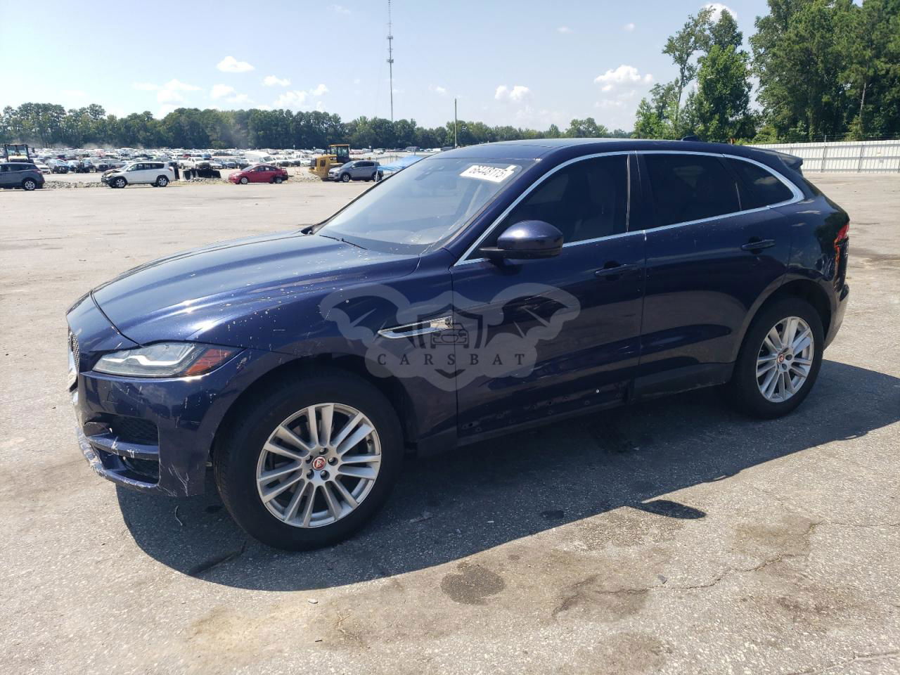 Jaguar F-Pace PRESTIGE 2.0L  4 2018