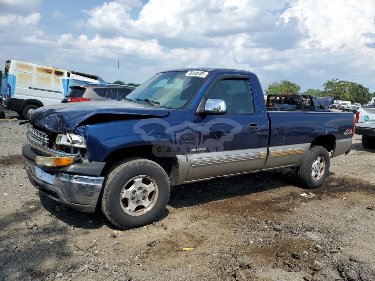 Chevrolet Silverado K1500 4.8L  8 2002