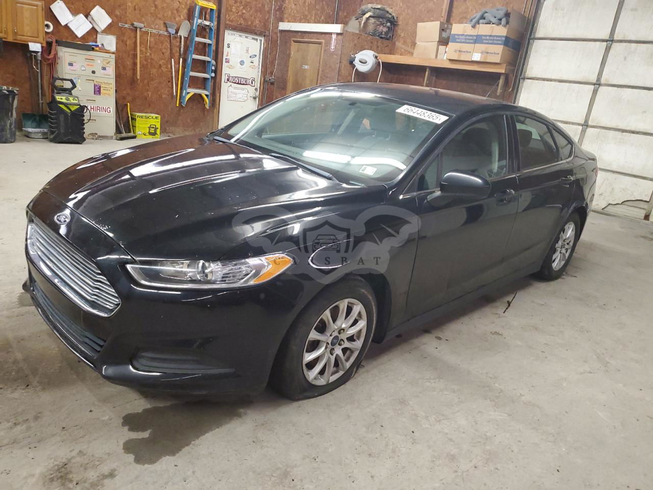 Ford Fusion S 2.5L  4 2016