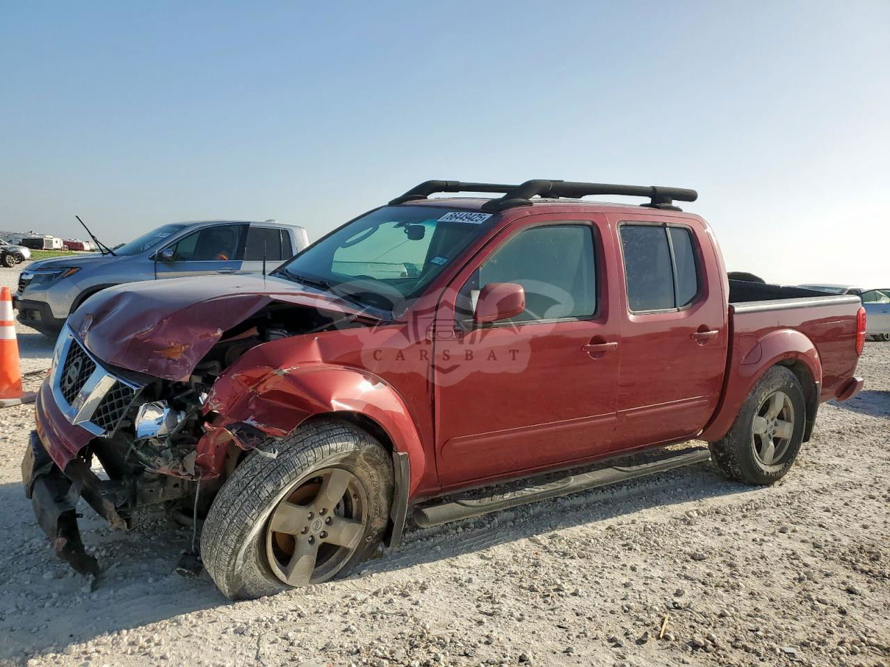 Nissan Frontier CREW CAB LE 4.0L  6 2007