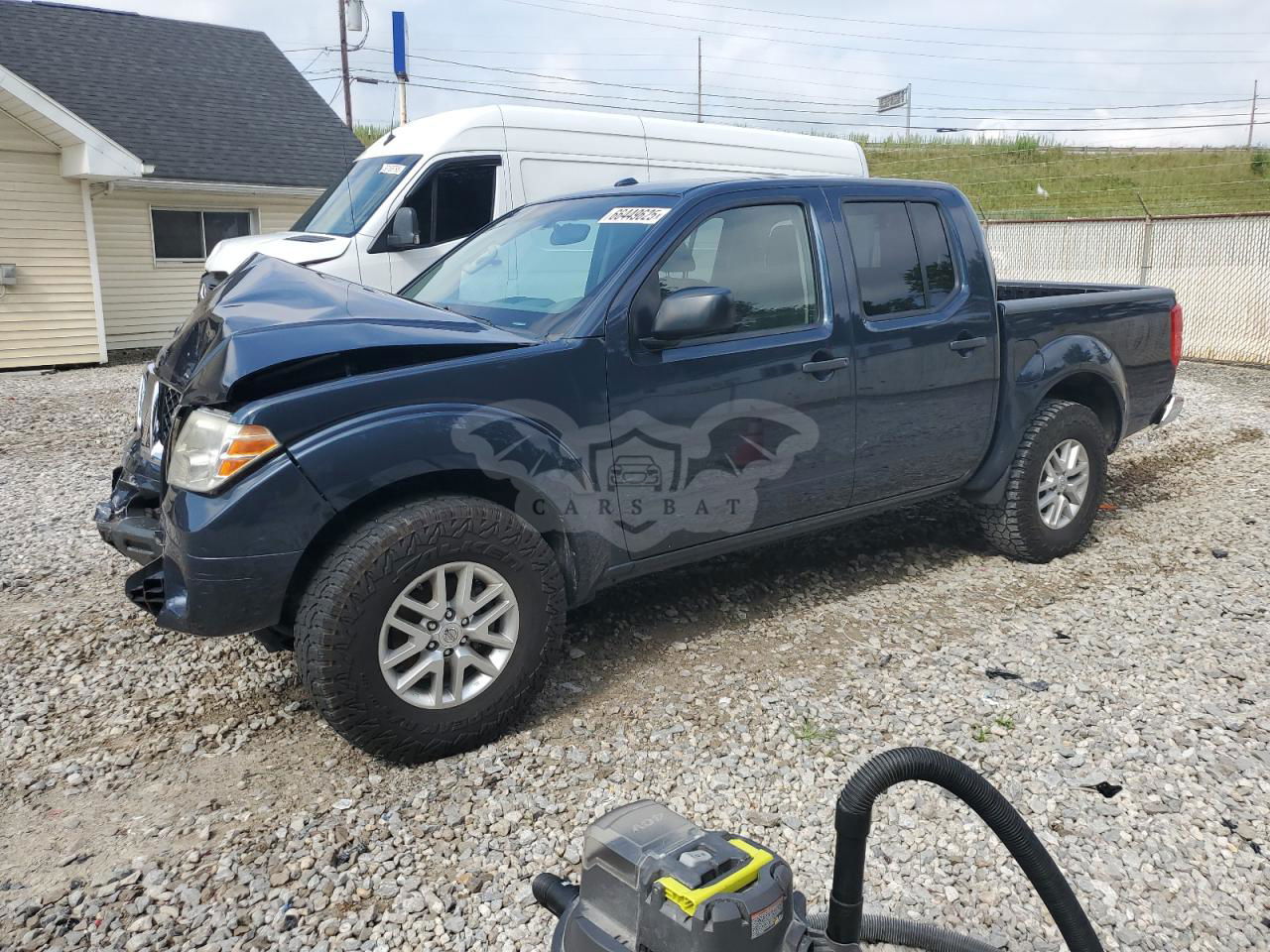 Nissan Frontier S 4.0L  6 2015