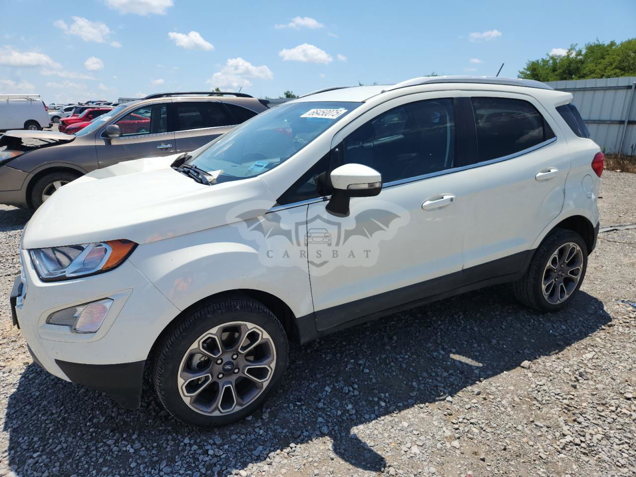 Ford Ecosport TITANIUM 2.0L  4 2020