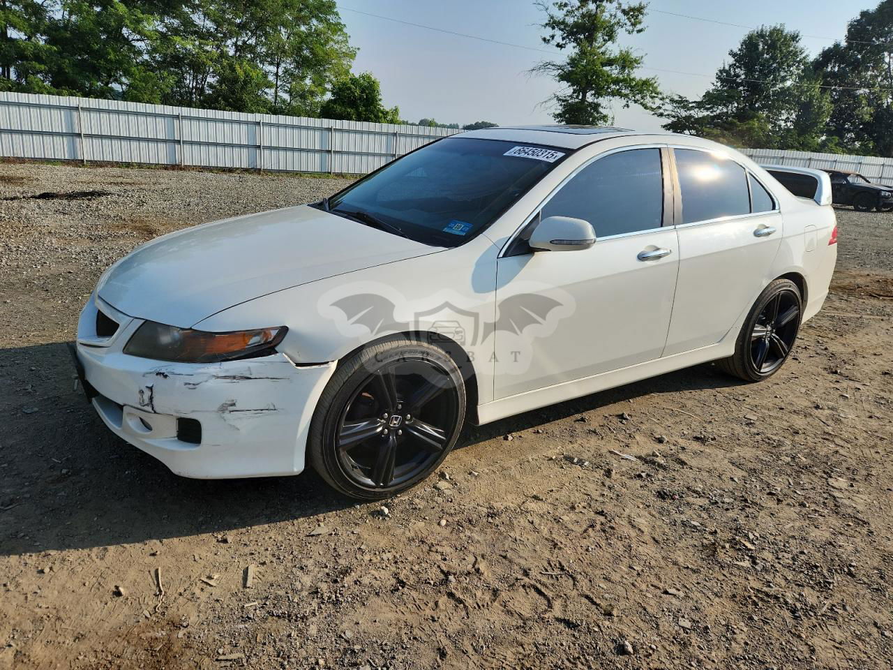 Acura TSX 2.4L  4 2008