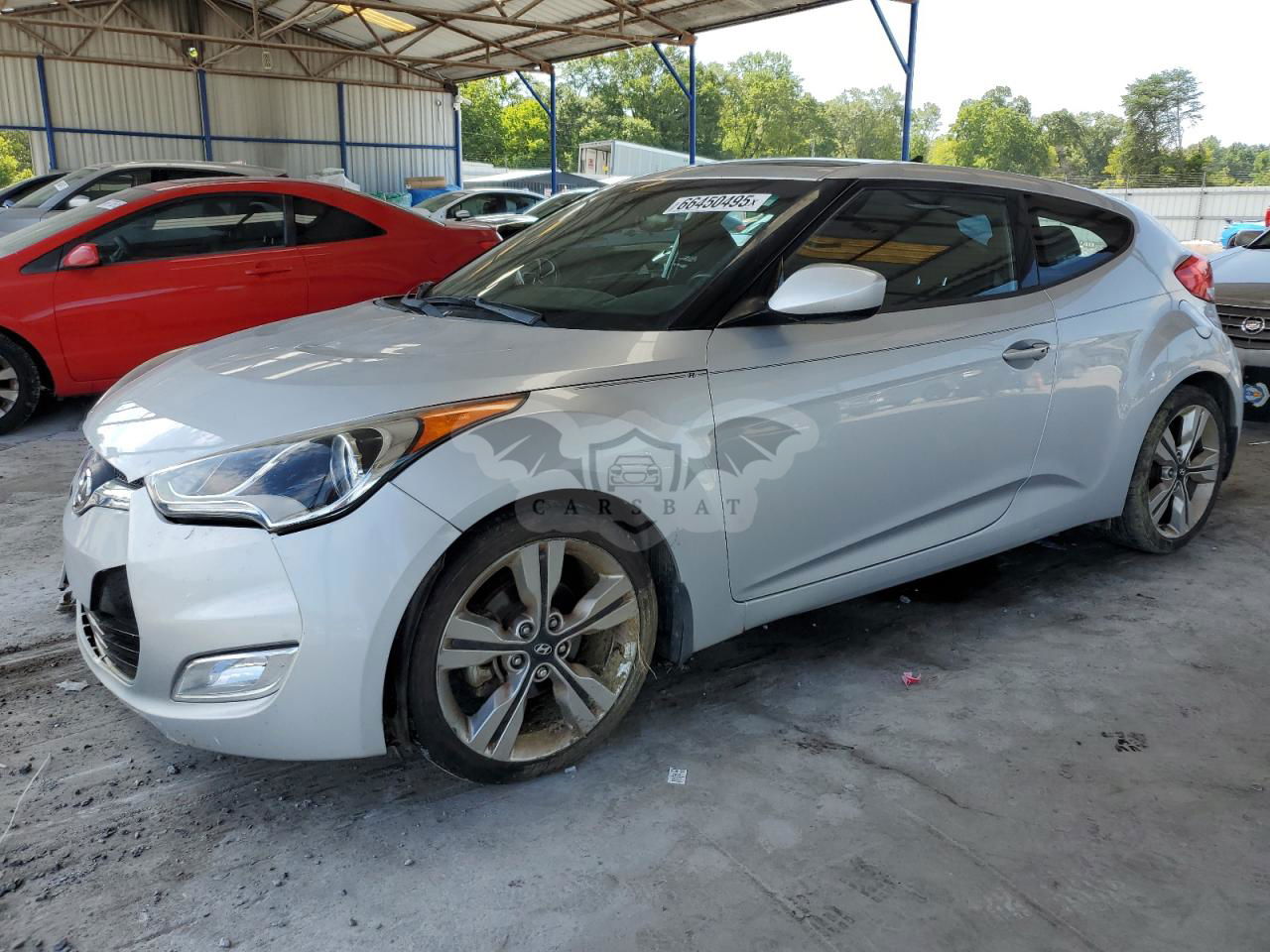 Hyundai Veloster 1.6L  4 2017