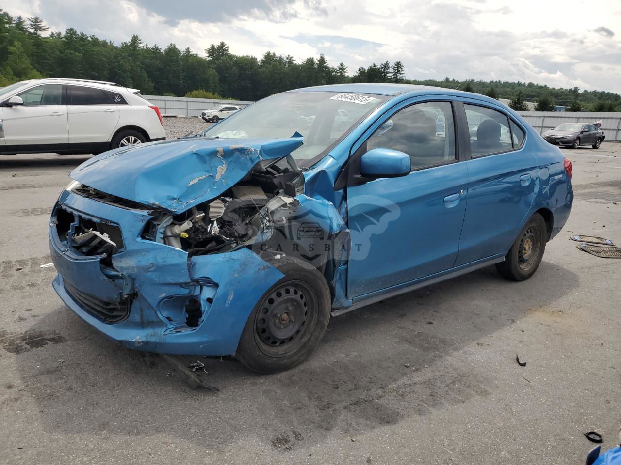 Mitsubishi Mirage G4 ES 1.2L  3 2019
