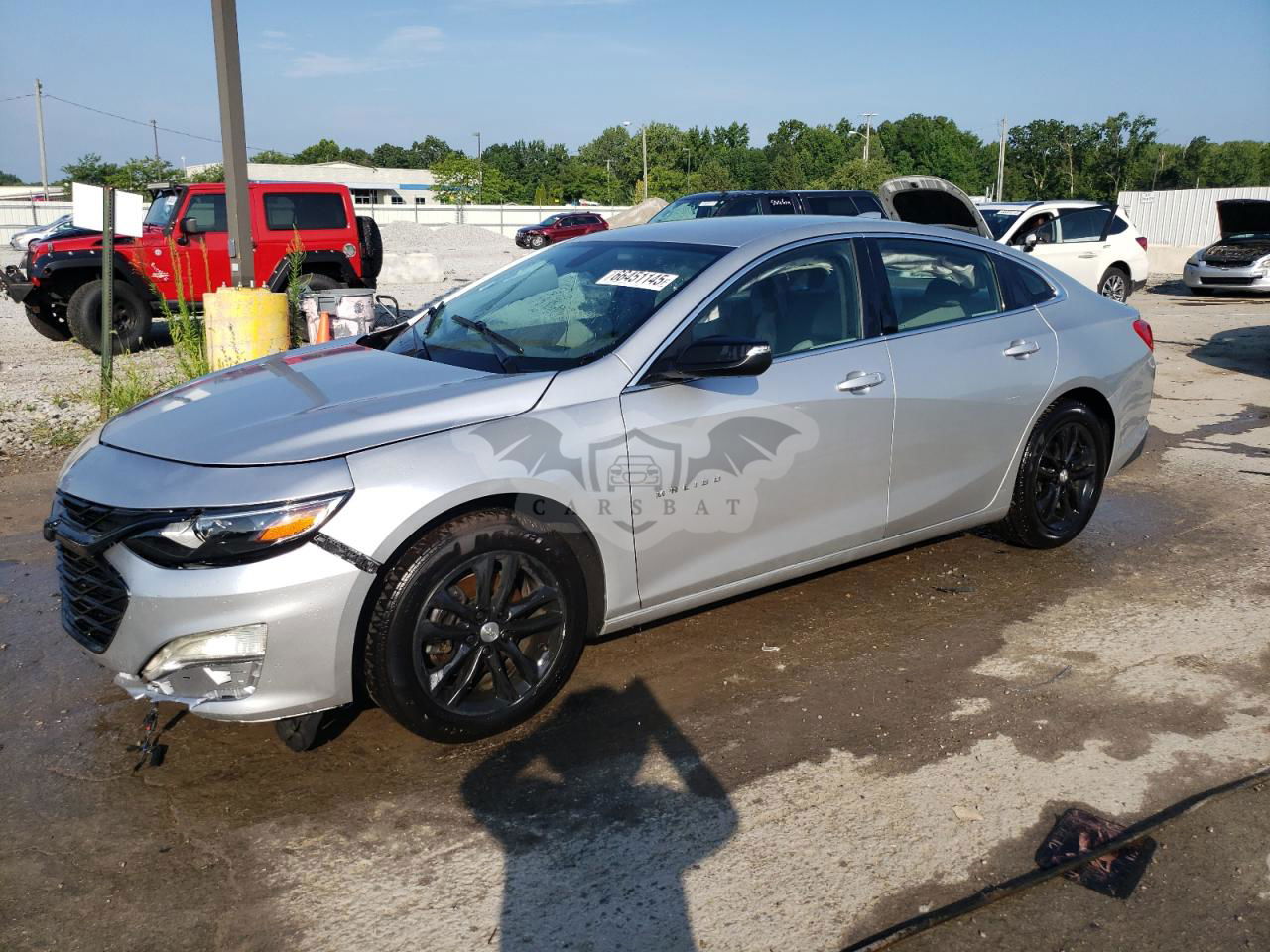 Chevrolet Malibu LT 1.5L  4 2018