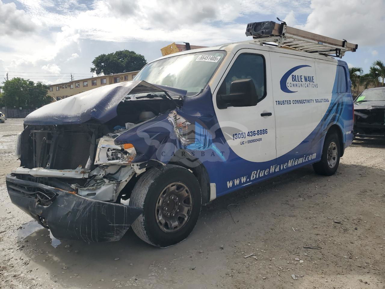 Nissan NV series 1500 S 4.0L  6 2017