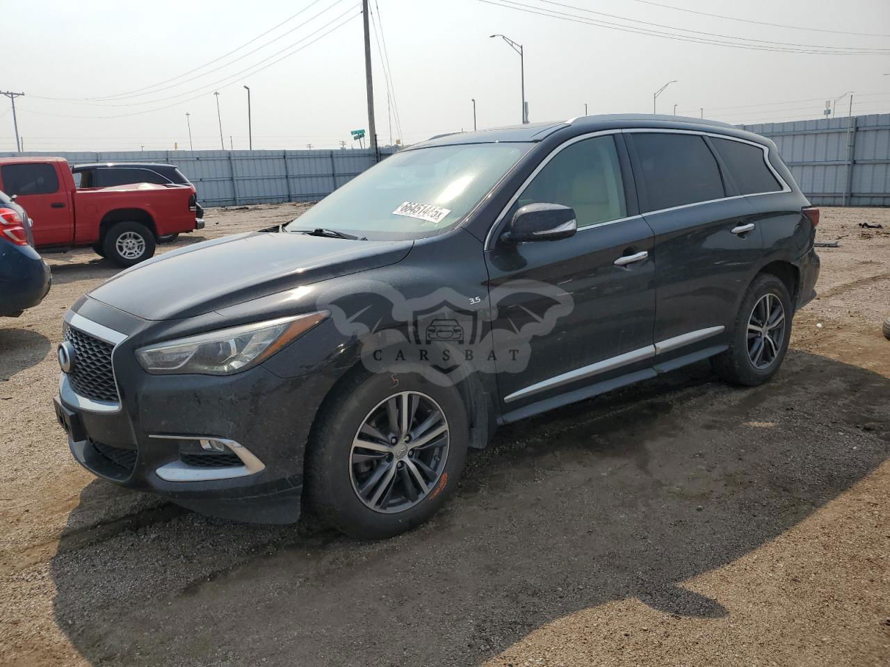 Infiniti QX60 3.5L  6 2017