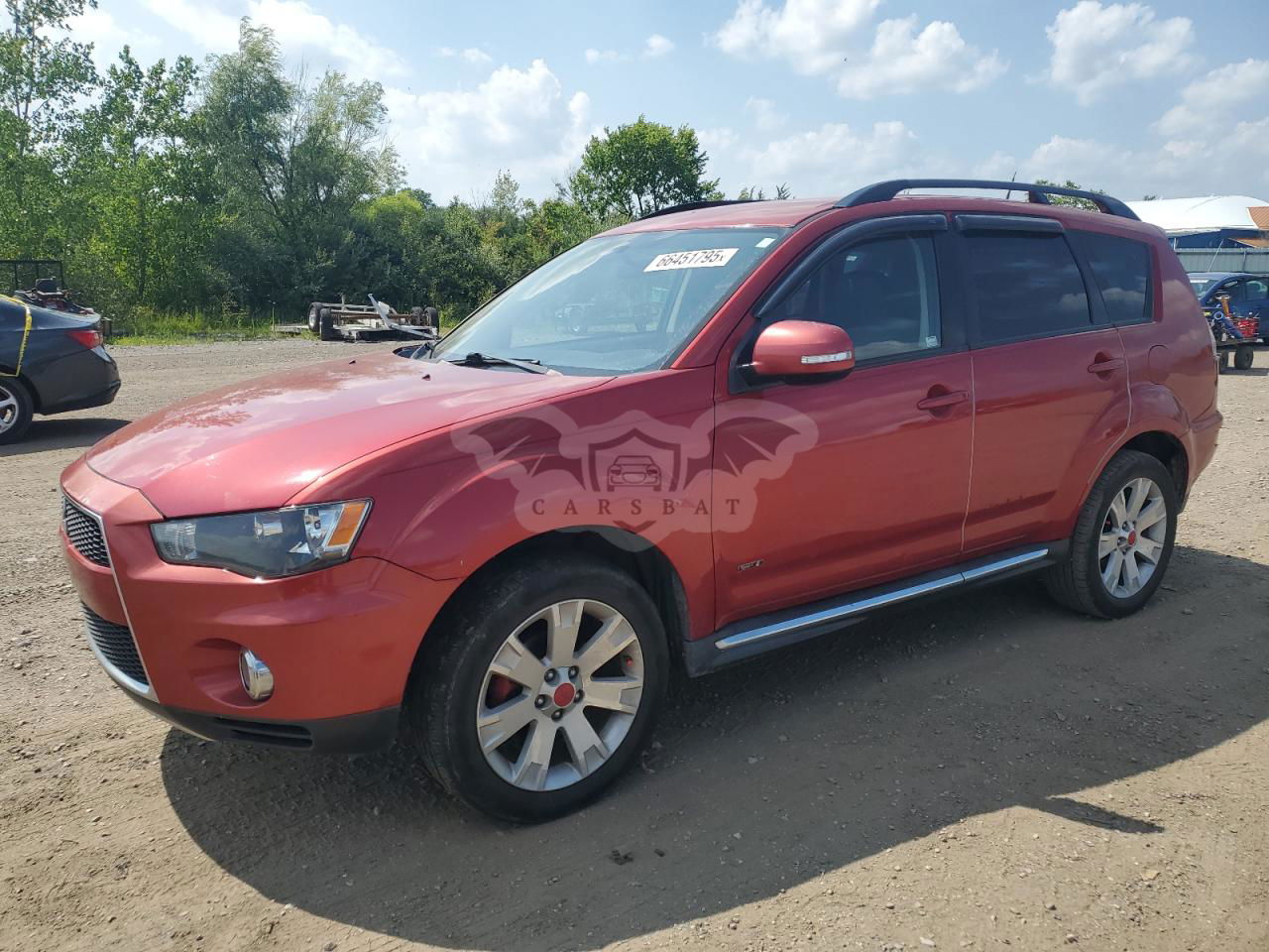 Mitsubishi Outlander SE 2.4L  4 2013