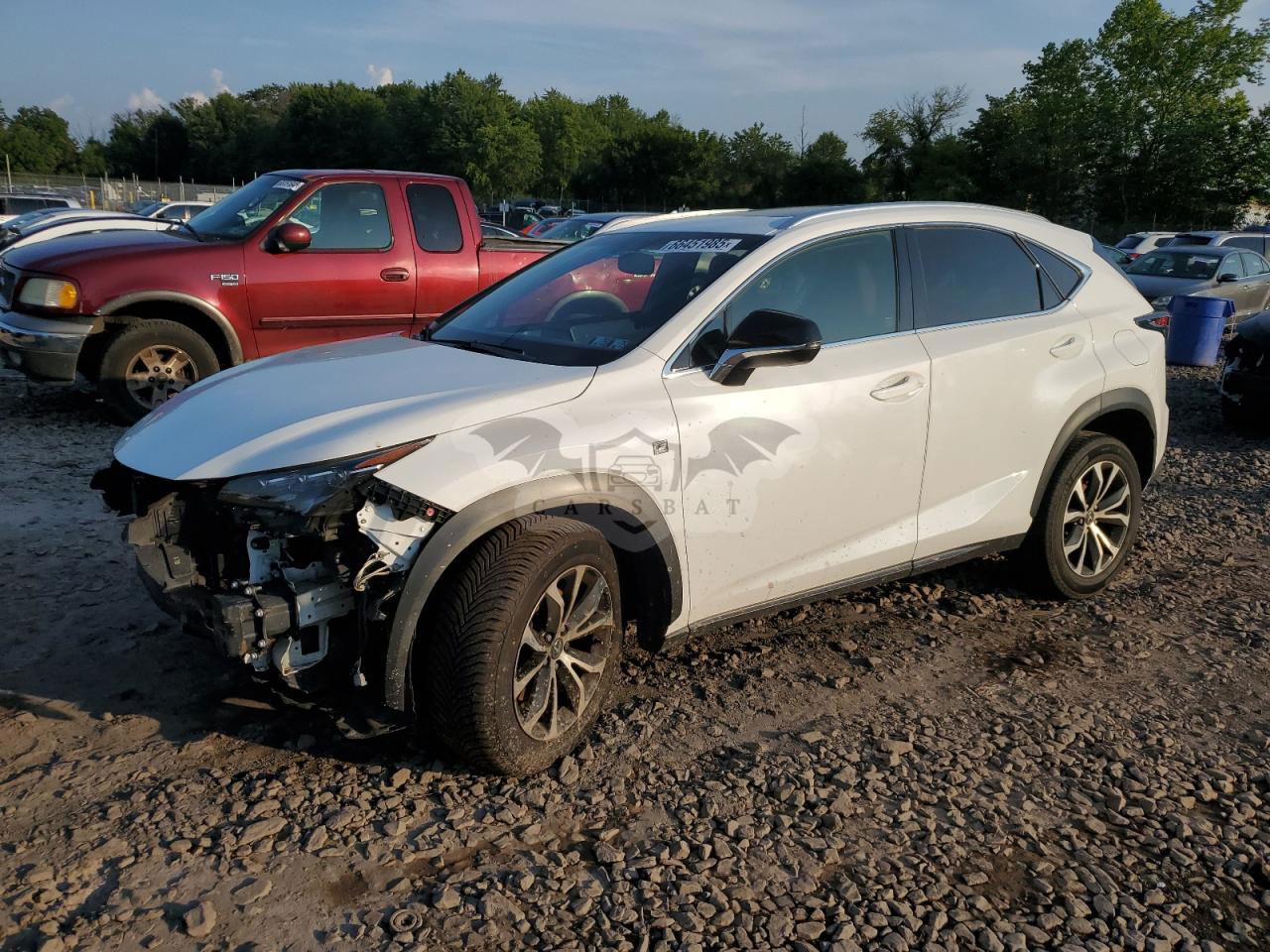 Lexus NX 200T BASE 2.0L  4 2016