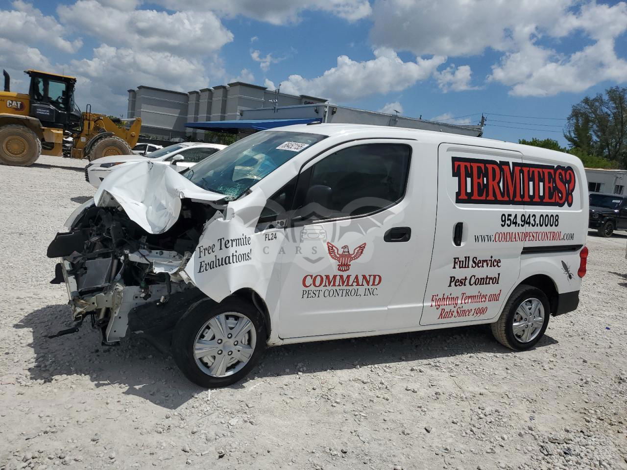 Nissan NV series 2.5S 2.0L  4 2020