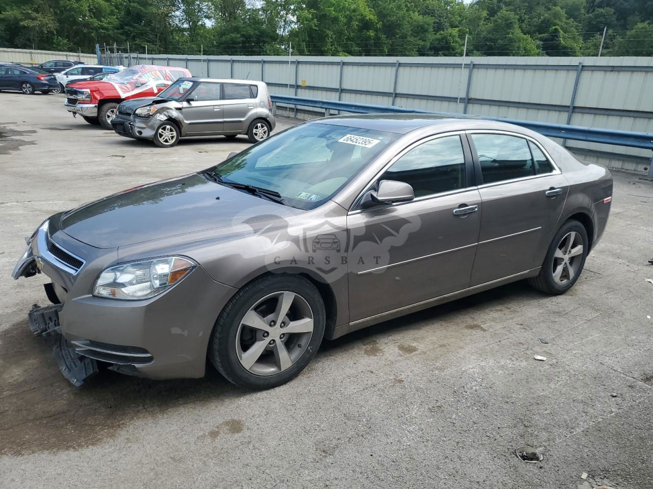 Chevrolet Malibu 1LT 2.4L  4 2012