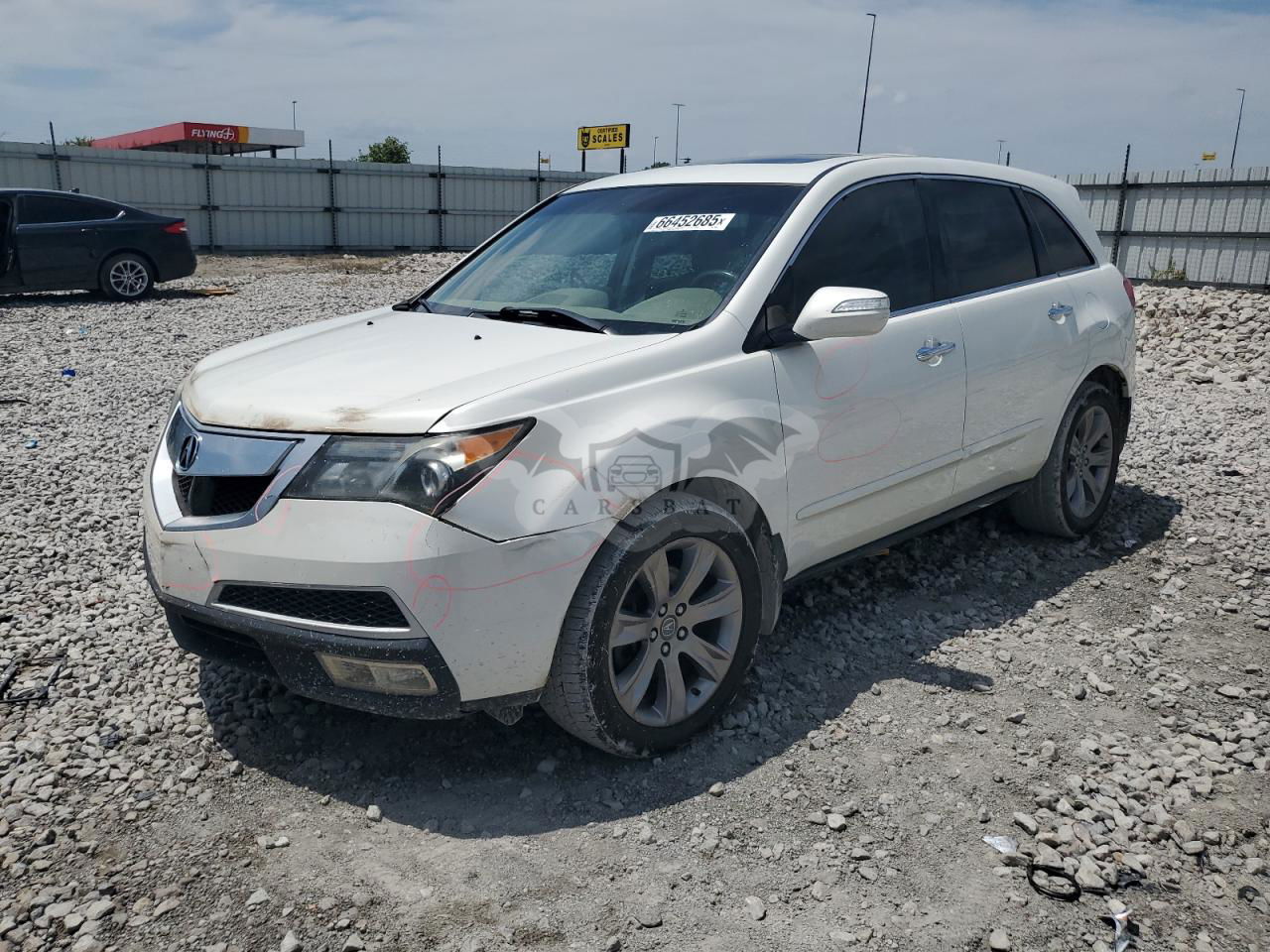 Acura MDX ADVANCE 3.7L  6 2013