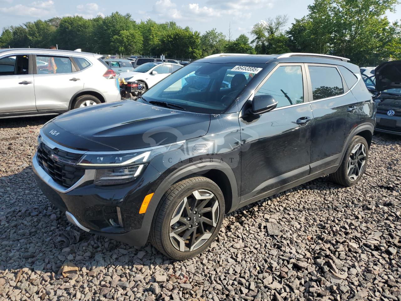 Kia Seltos SX 1.6L  4 2024