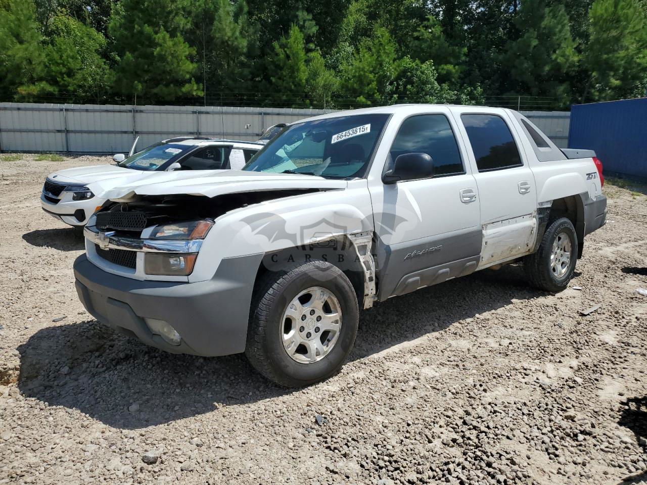 Chevrolet Avalanche K1500 5.3L  8 2002
