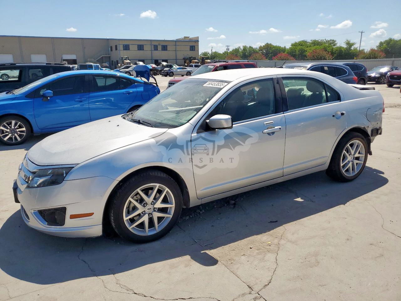 Ford Fusion SEL 2.5L  4 2011