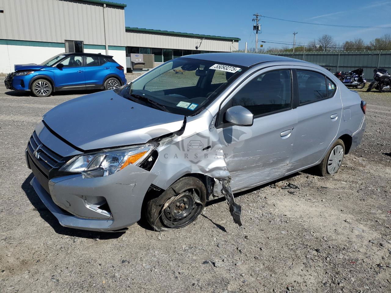 Mitsubishi Mirage G4 ES 1.2L  3 2023
