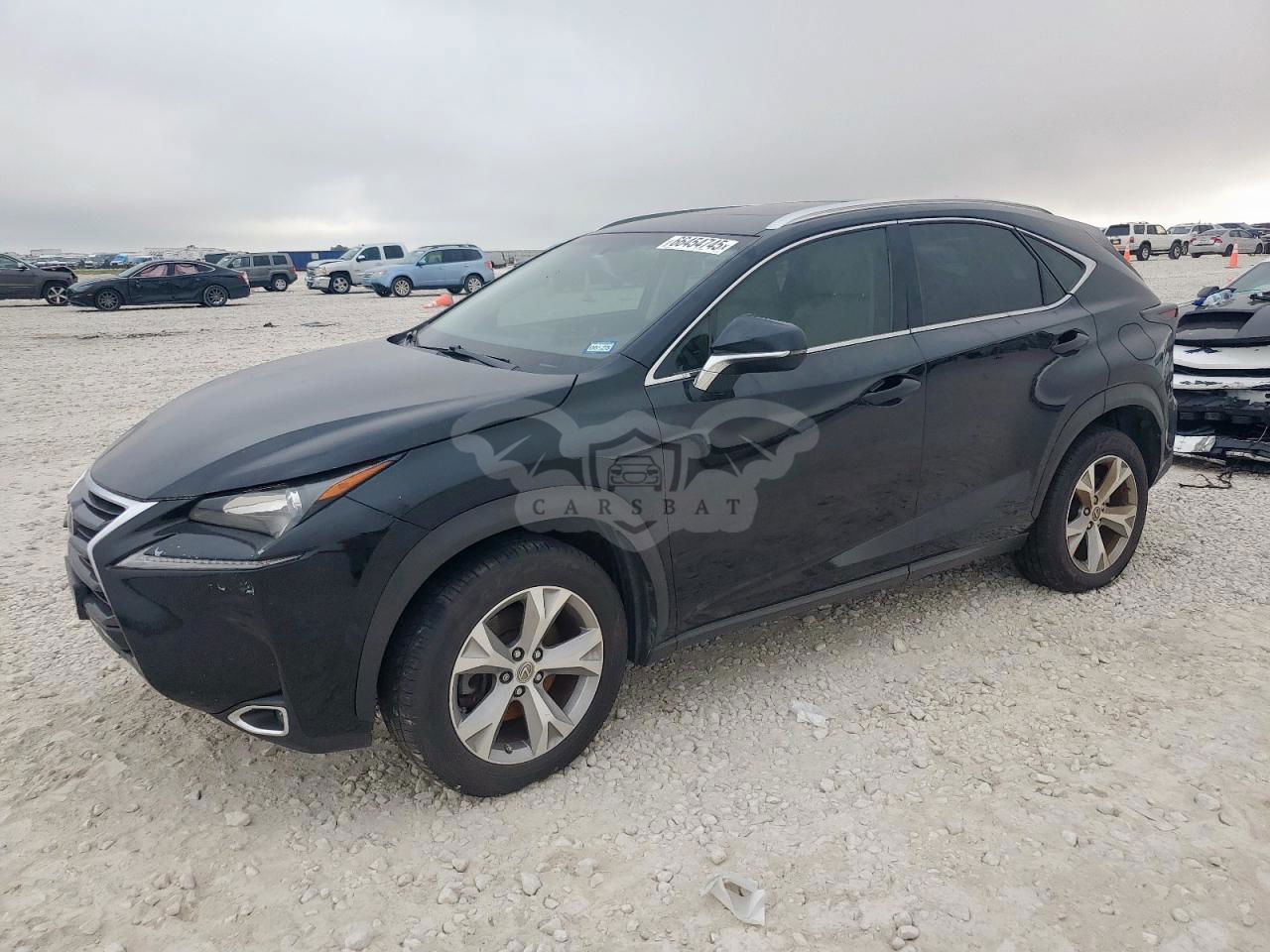 Lexus NX 200T BASE 2.0L  4 2017