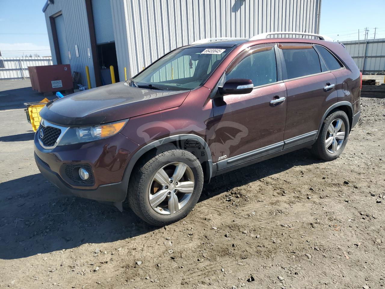 Kia Sorento EX 3.5L  6 2013