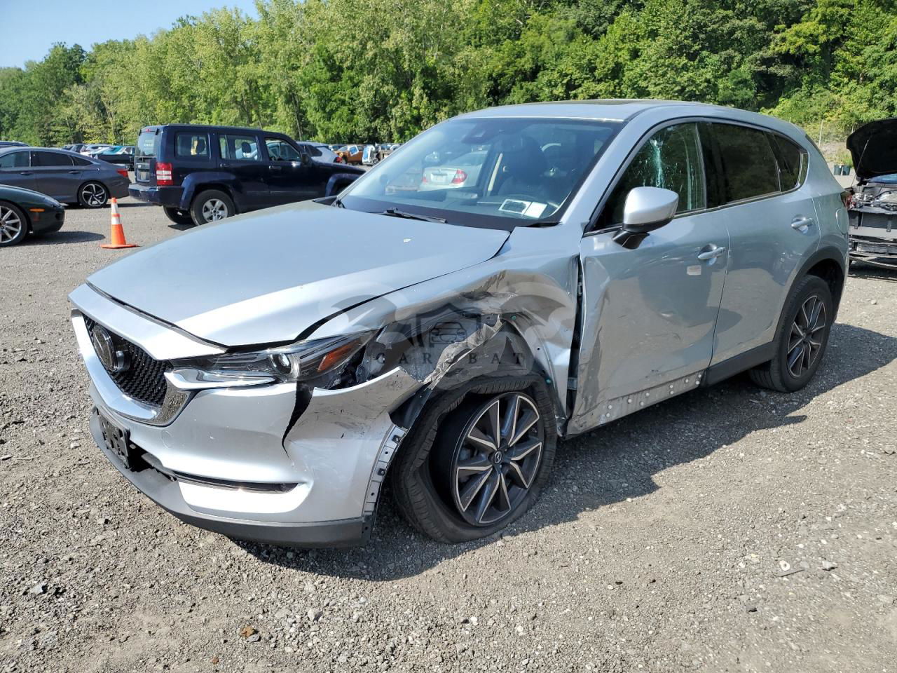Mazda CX-5 GRAND TOURING 2.5L  4 2017