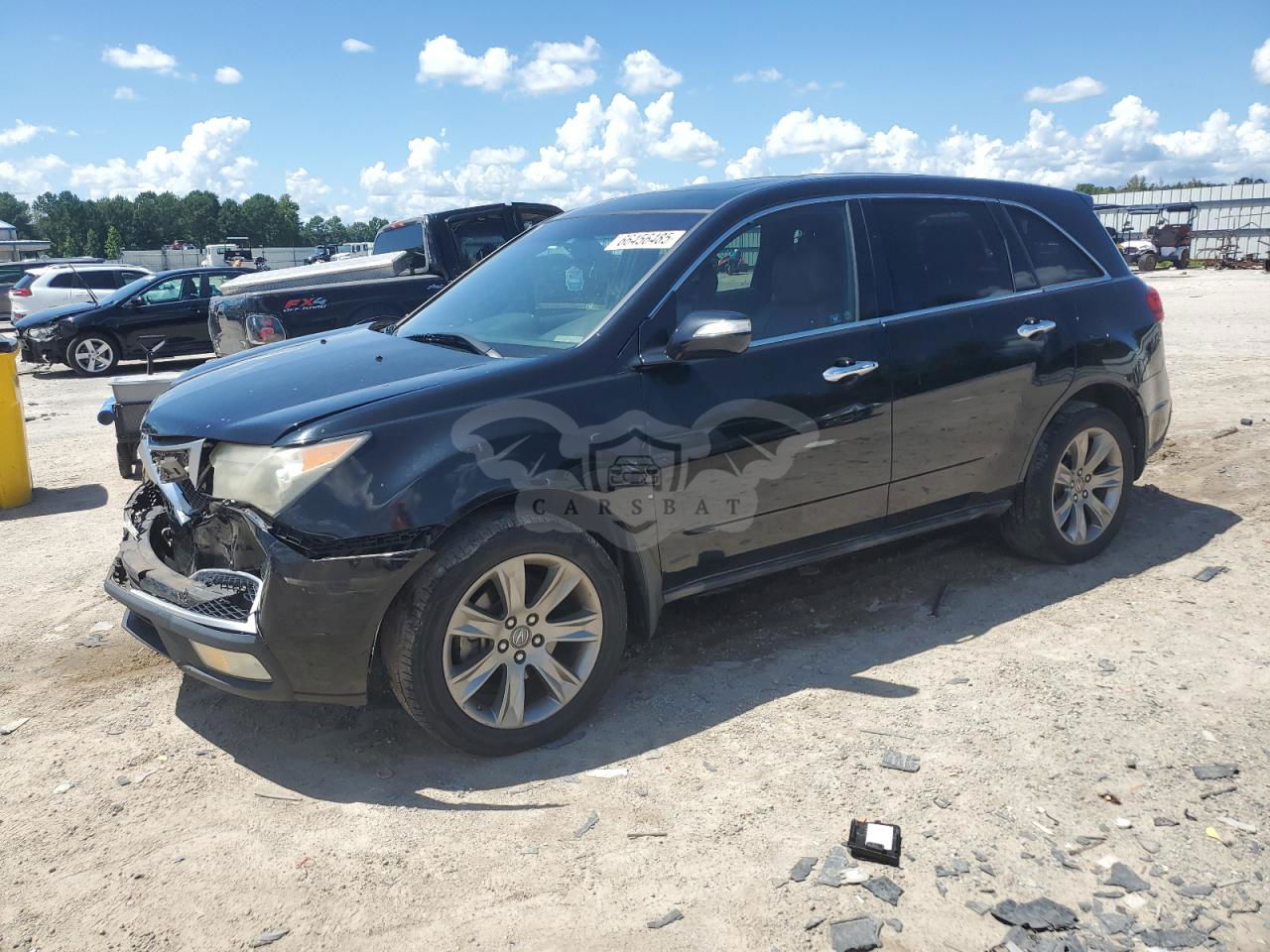 Acura MDX ADVANCE 3.7L  6 2010