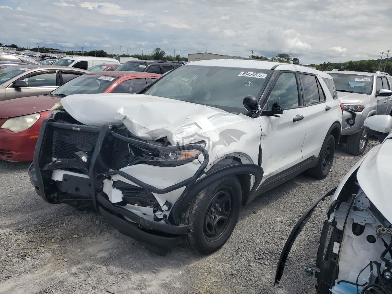 Ford Explorer POLICE INTERCEPTOR 3.3L  6 2024