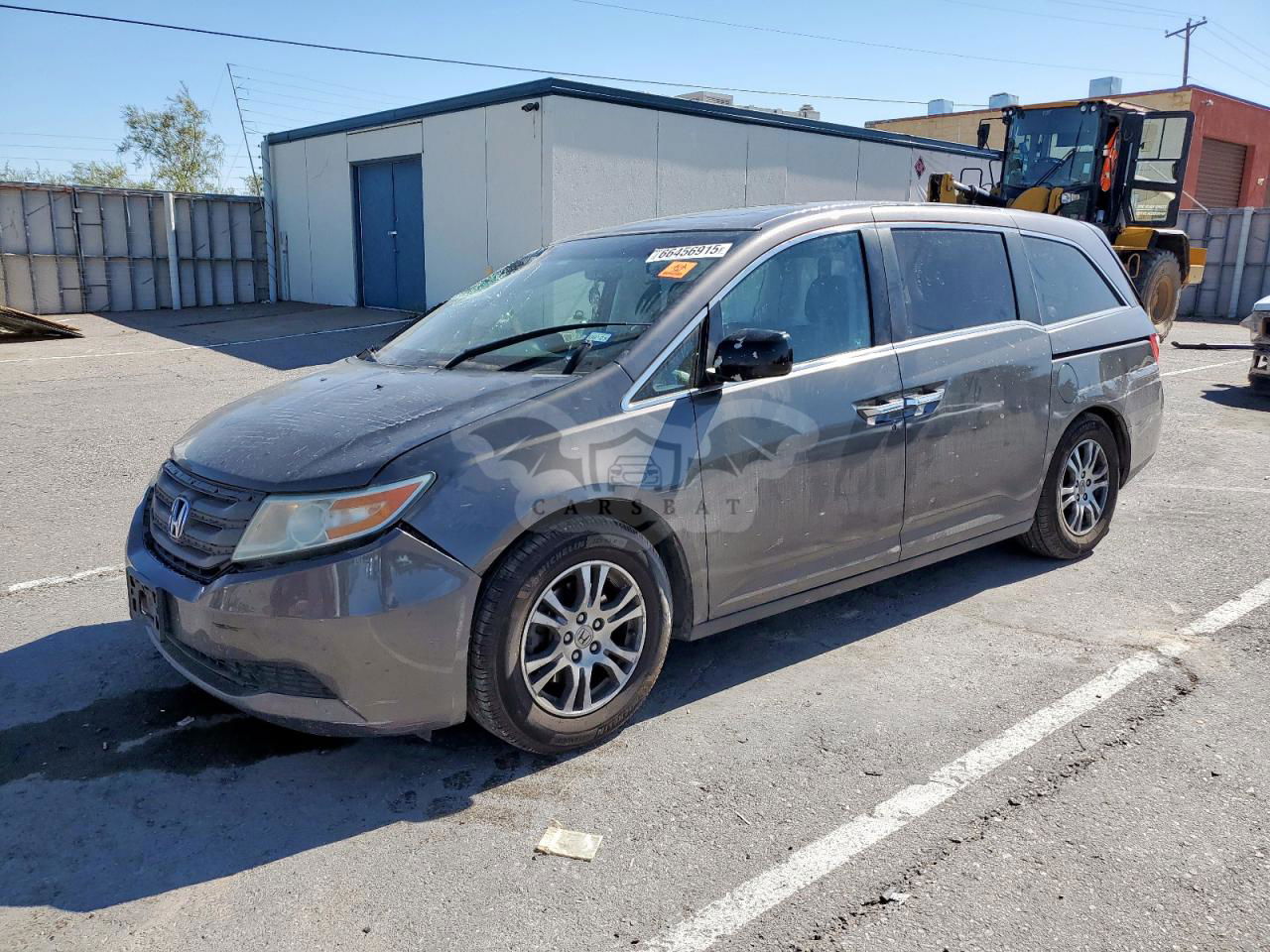 Honda Odyssey EXL 3.5L  6 2012