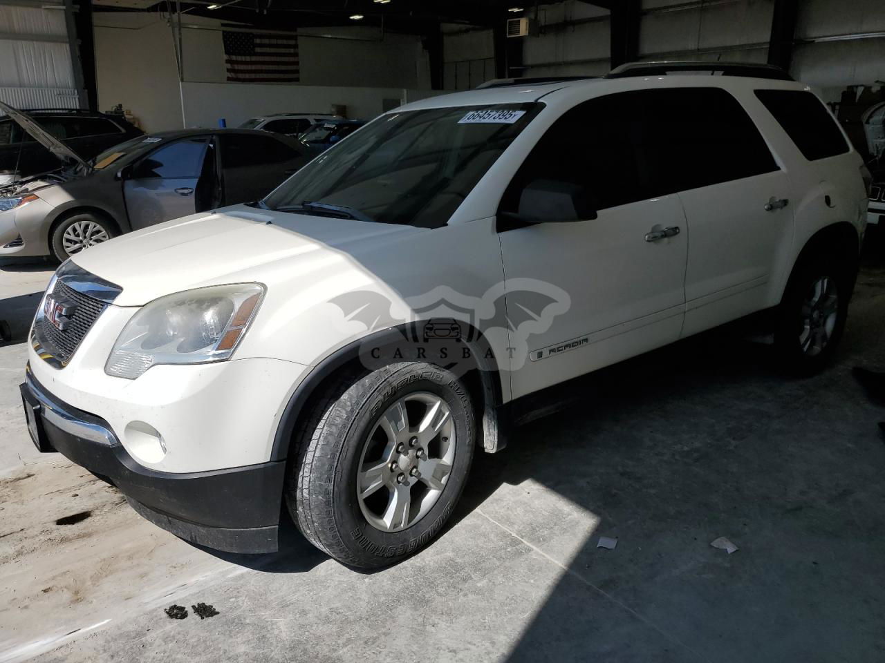 GMC Acadia SLE 3.6L  6 2008
