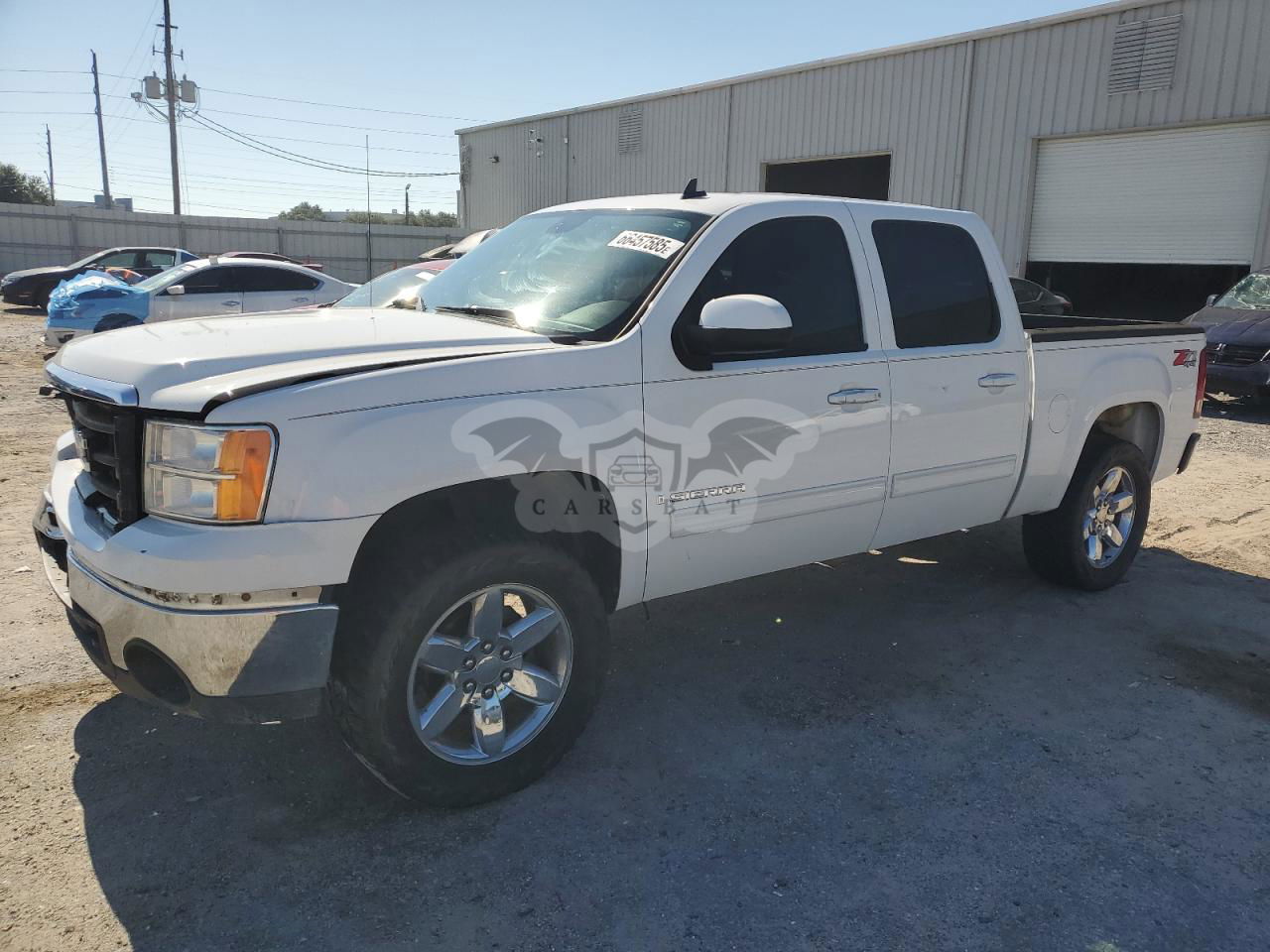 GMC Sierra K1500 SLT 5.3L  8 2009