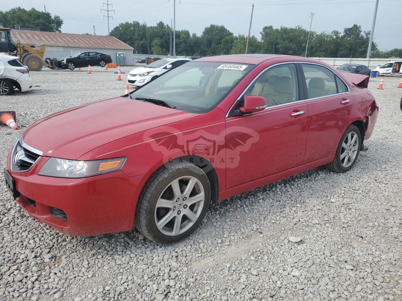 Acura TSX 2.4L  4 2005