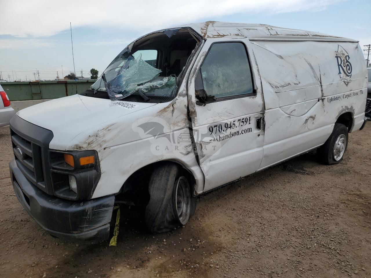 Ford Econoline E250 VAN 5.4L  8 2013