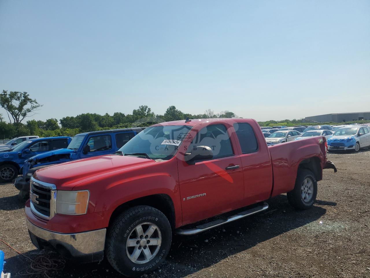 GMC Sierra K1500 5.3L  8 2008