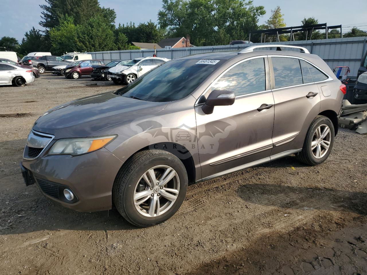 Acura RDX TECHNOLOGY 3.5L  6 2013