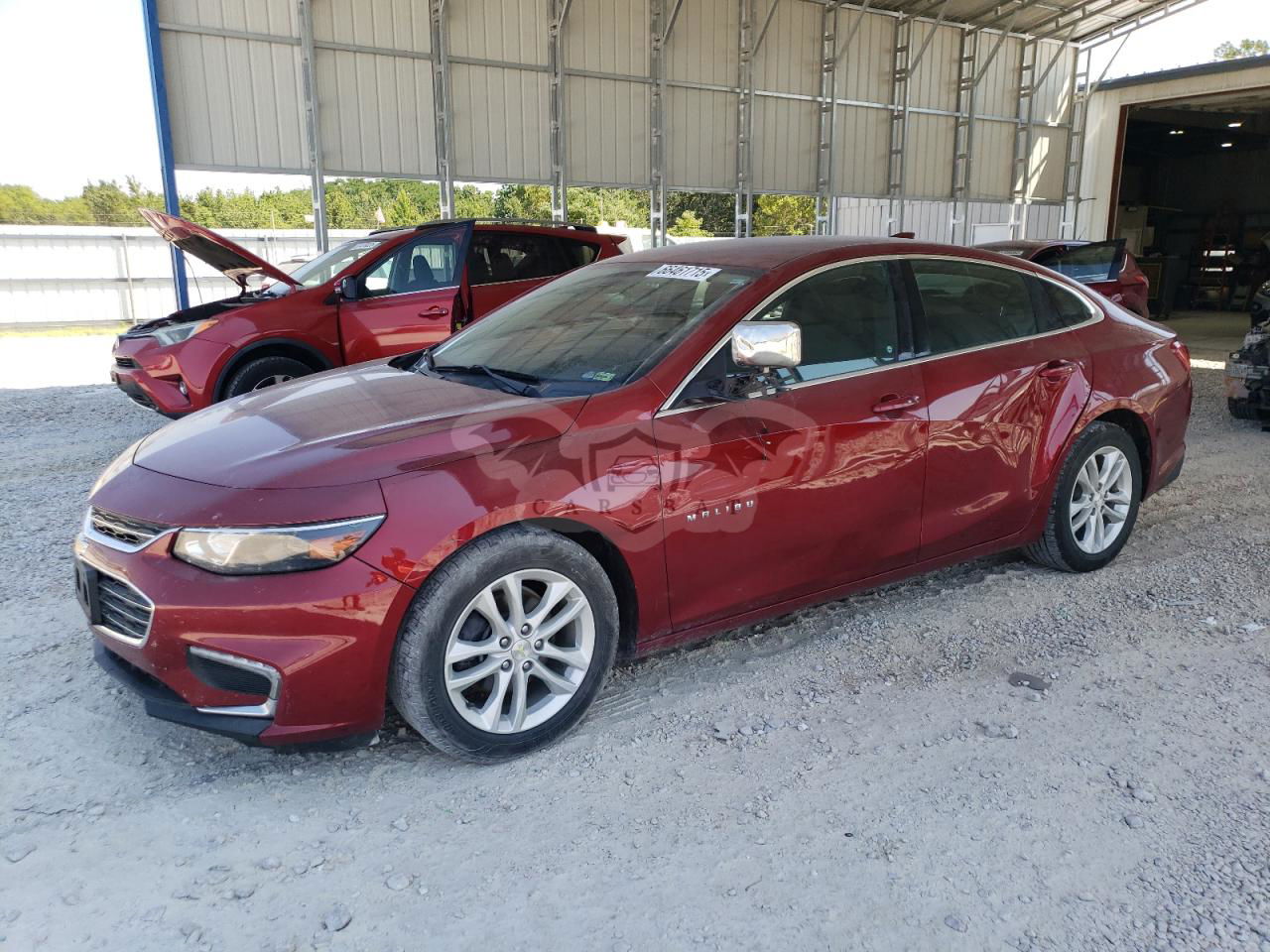 Chevrolet Malibu LT 1.5L  4 2018