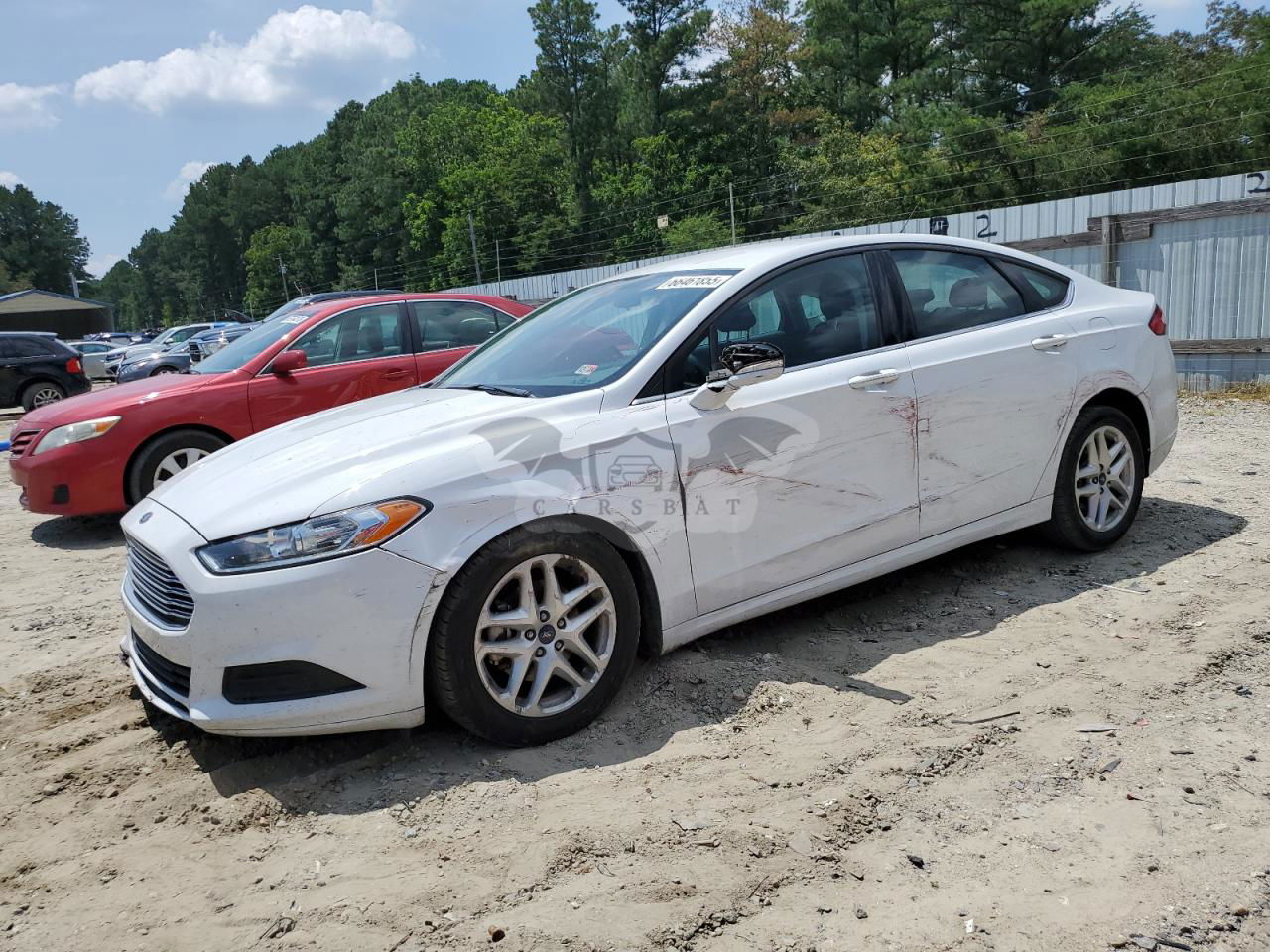 Ford Fusion SE 2.5L  4 2016