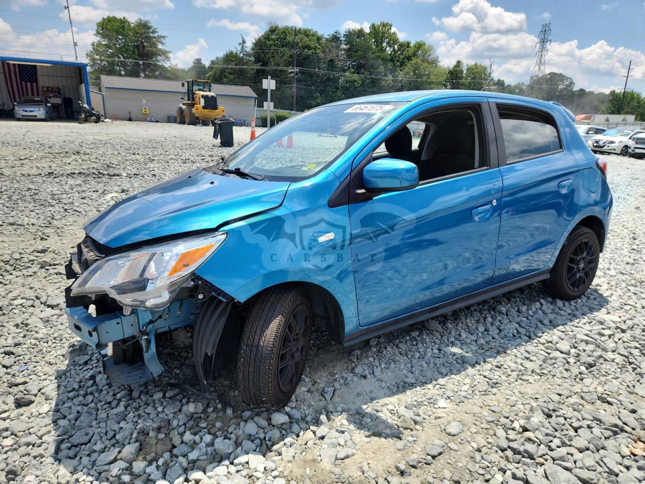 Mitsubishi Mirage ES 2023