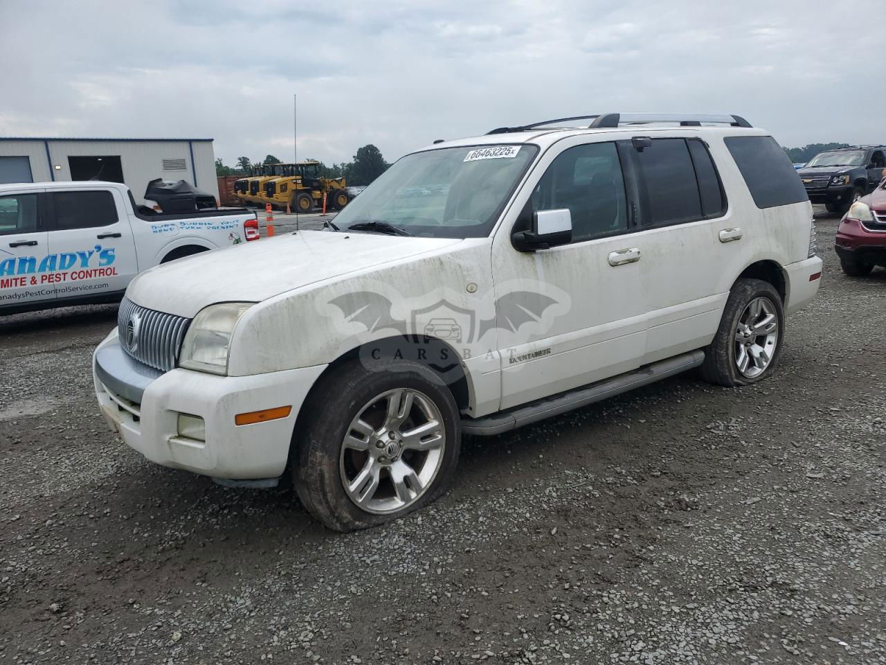 Mercury Mountaineer PREMIER 4.6L  8 2010