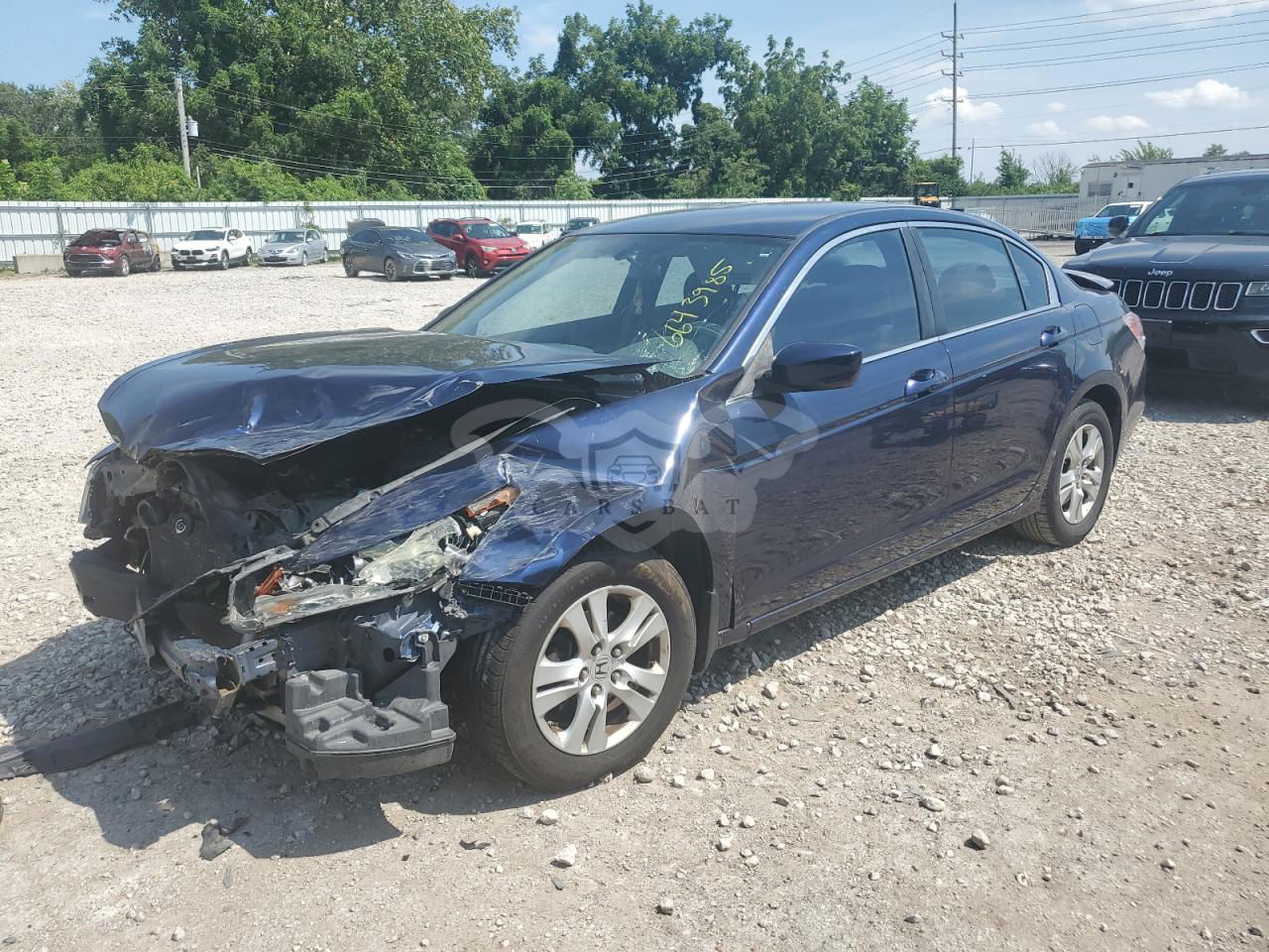 Honda Accord LXP 2.4L  4 2010