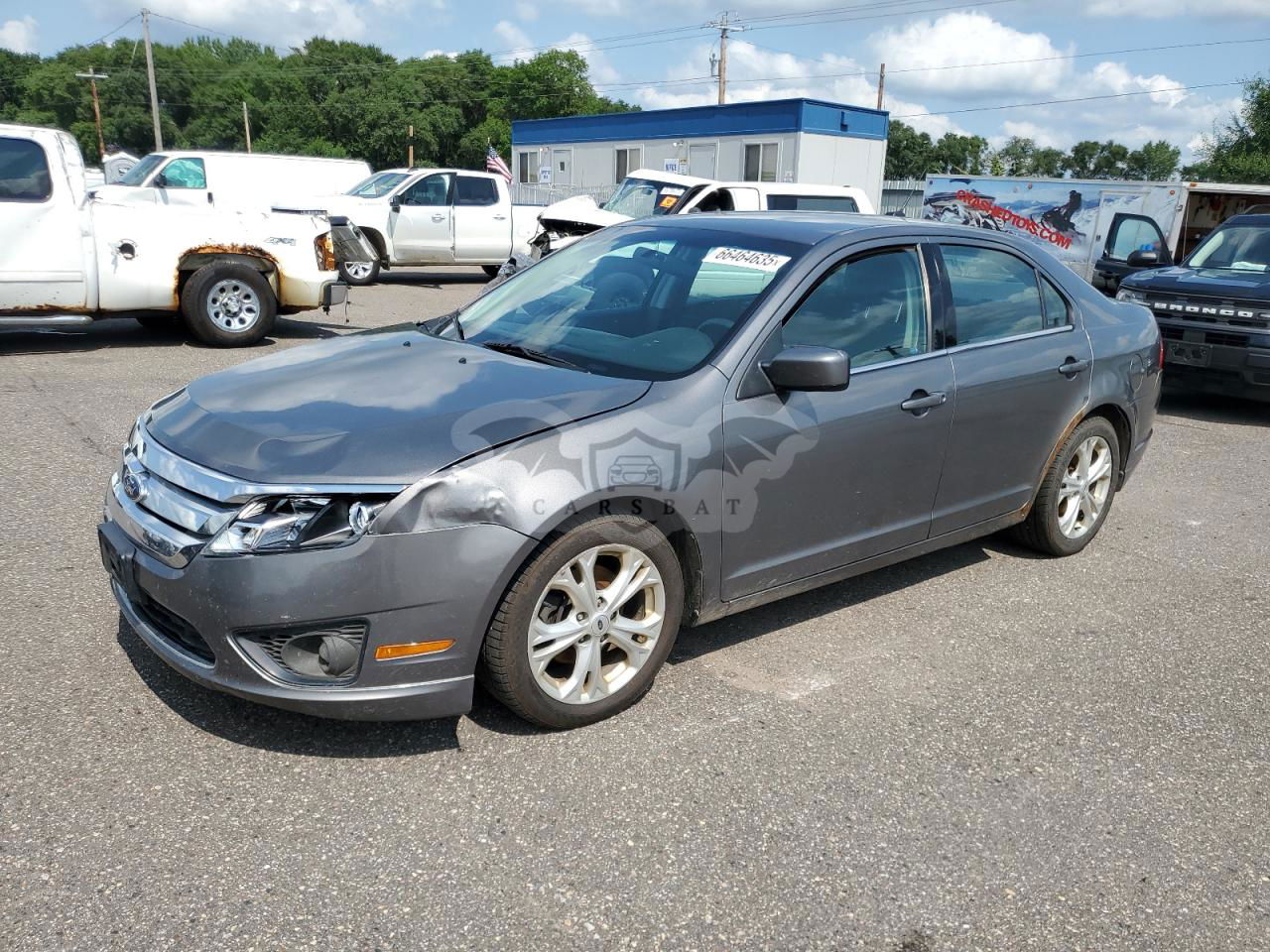 Ford Fusion SE 2.5L  4 2012