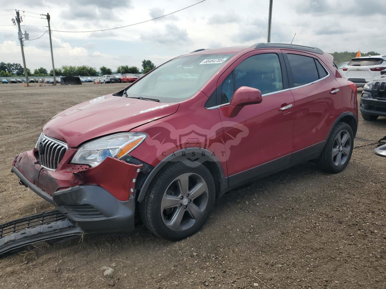 Buick Encore 1.4L  4 2013