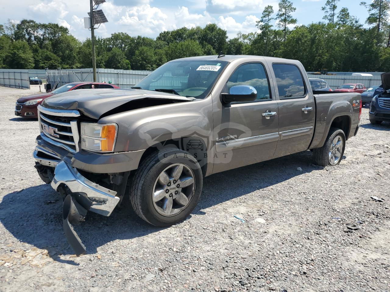 GMC Sierra K1500 SLE 5.3L  8 2012