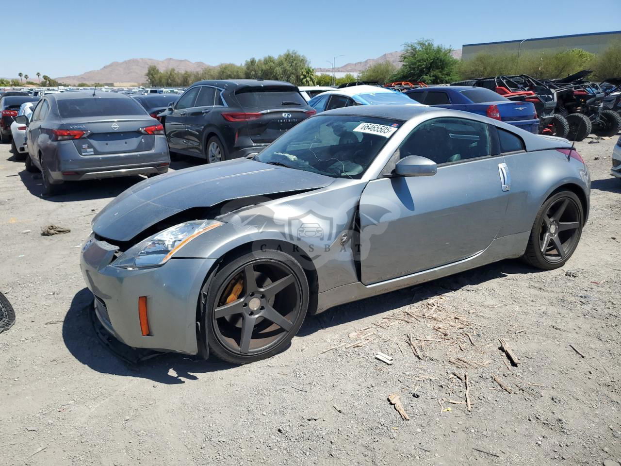 Nissan 350Z COUPE 3.5L  6 2005