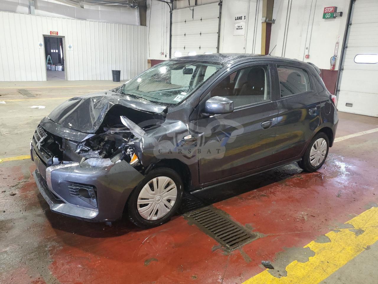 Mitsubishi Mirage ES 1.2L  3 2024