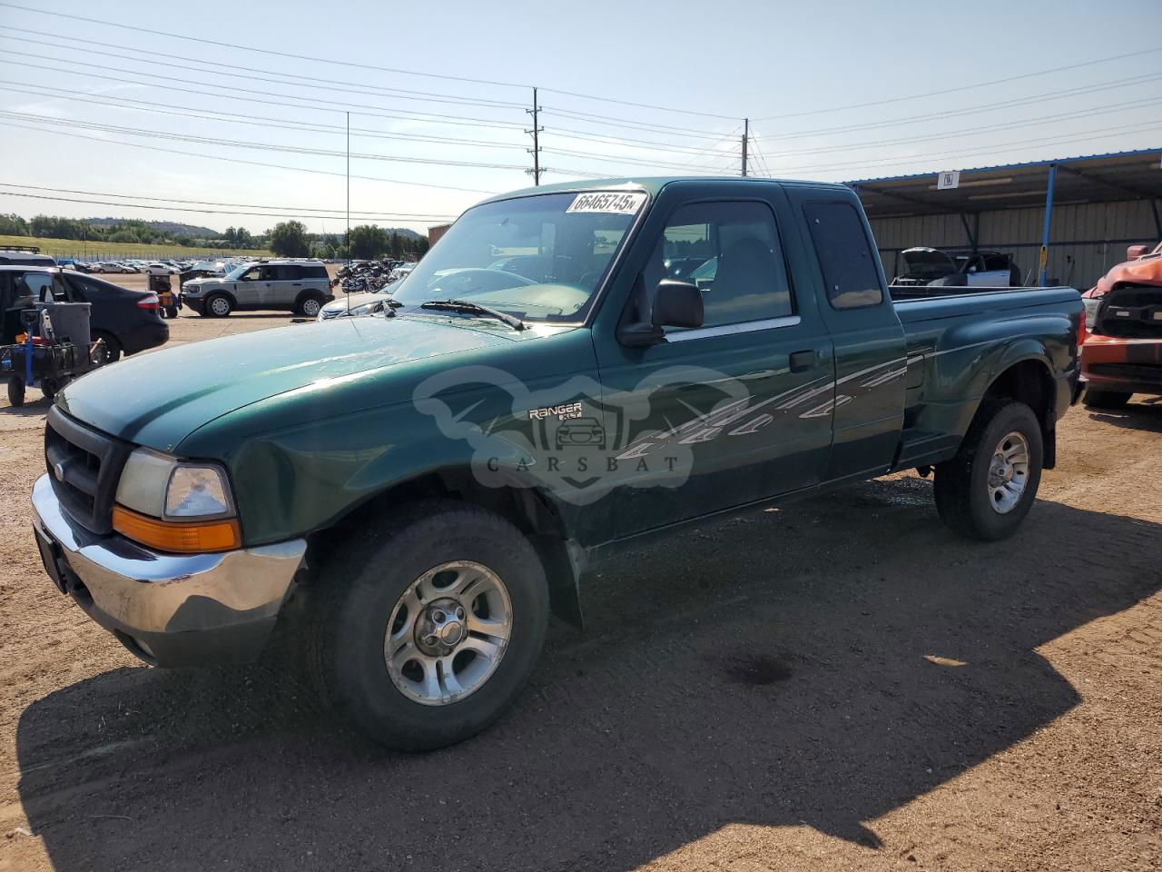 Ford Ranger SUPER CAB 3.0L  6 2000