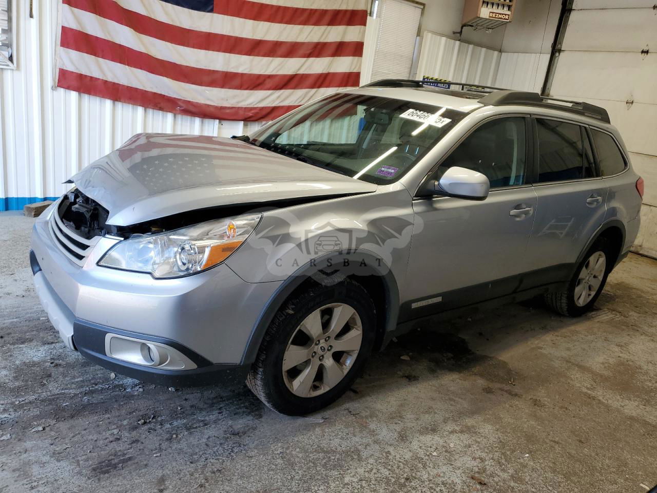 Subaru Outback 2.5I LIMITED 2.5L  4 2012